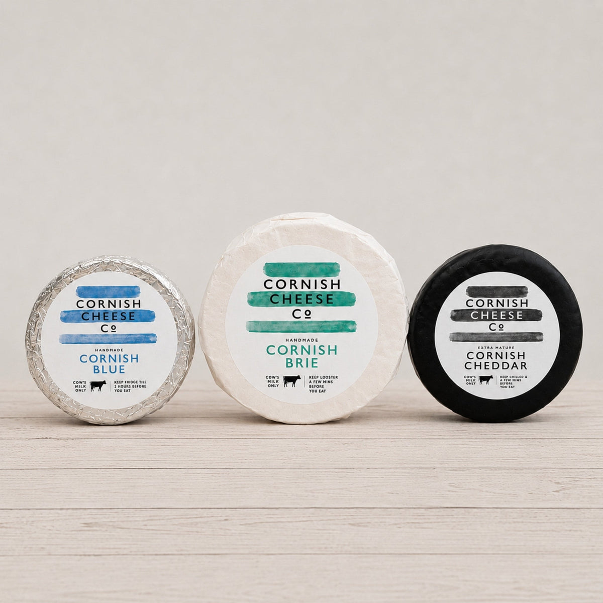 Cornish 1kg 3 Cheese Bundle - cornishbundle-3.000 - Cheese - The Cornish Cheese Co