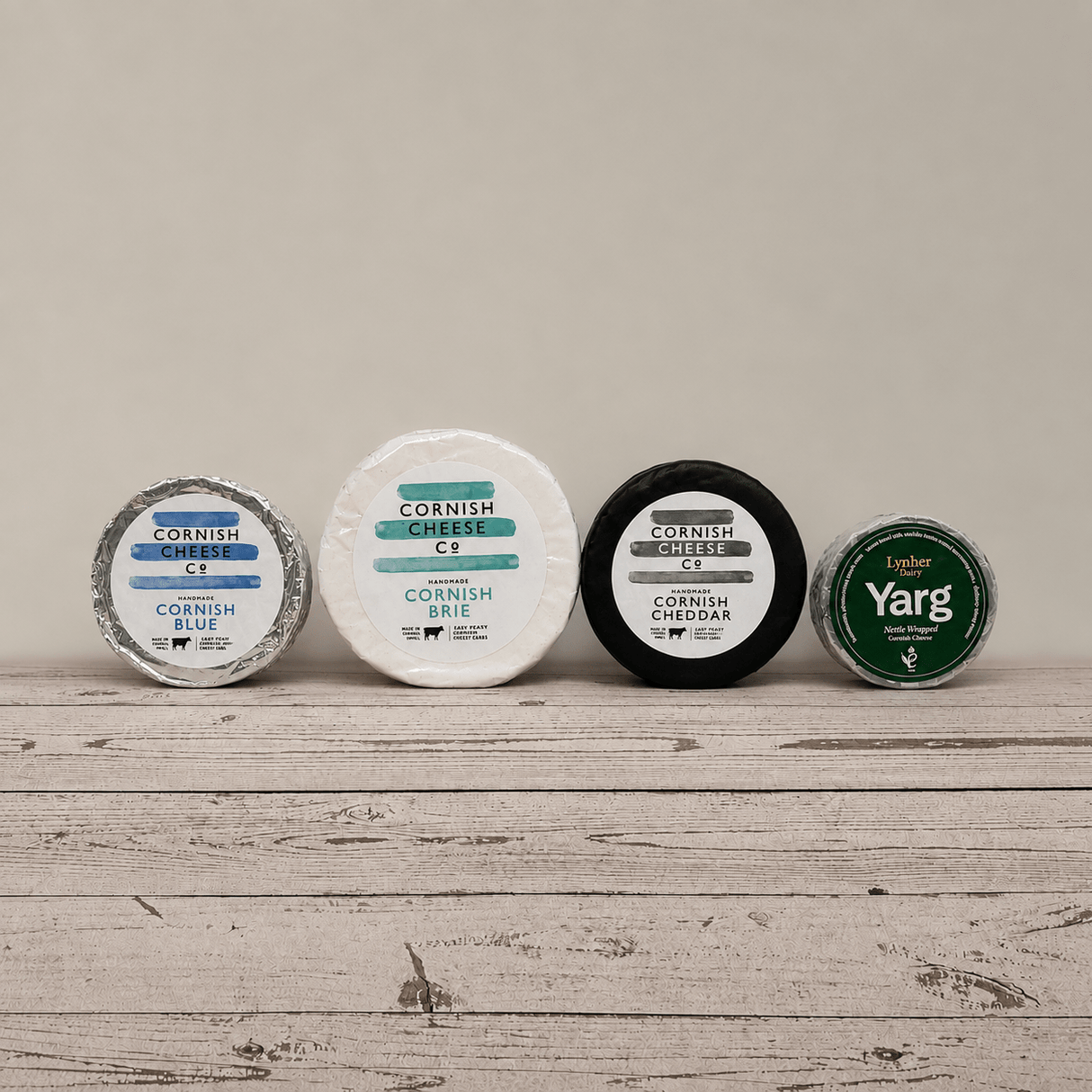 Cornish 1kg 4 Cheese Bundle - cornishbundle-4.00 - Cheese - The Cornish Cheese Co