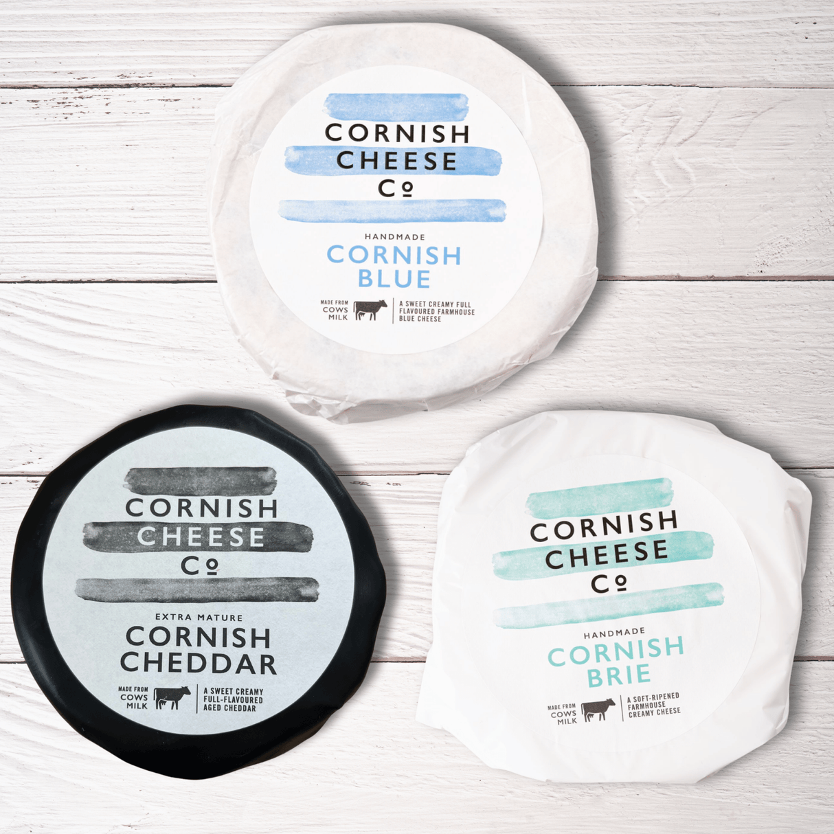 Cornish 3 Cheese Bundle - cornishbundle - 3.000 - The Cornish Cheese Co