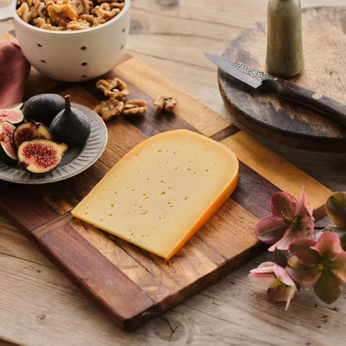 Cornish Gouda - cornishgouda-0.200 - Cheese - The Cornish Cheese Co