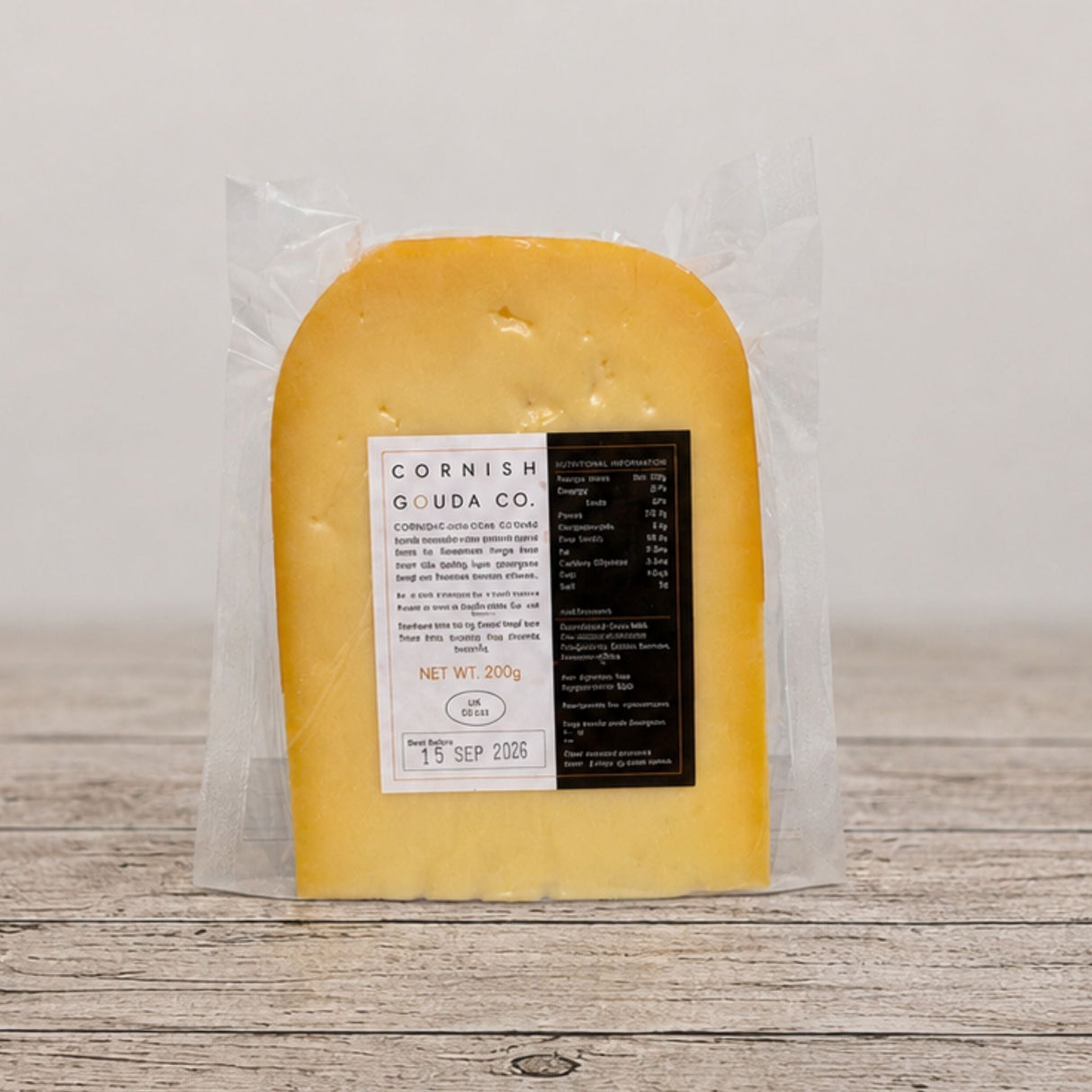 Cornish Gouda - cornishgouda-0.200 - Cheese - The Cornish Cheese Co