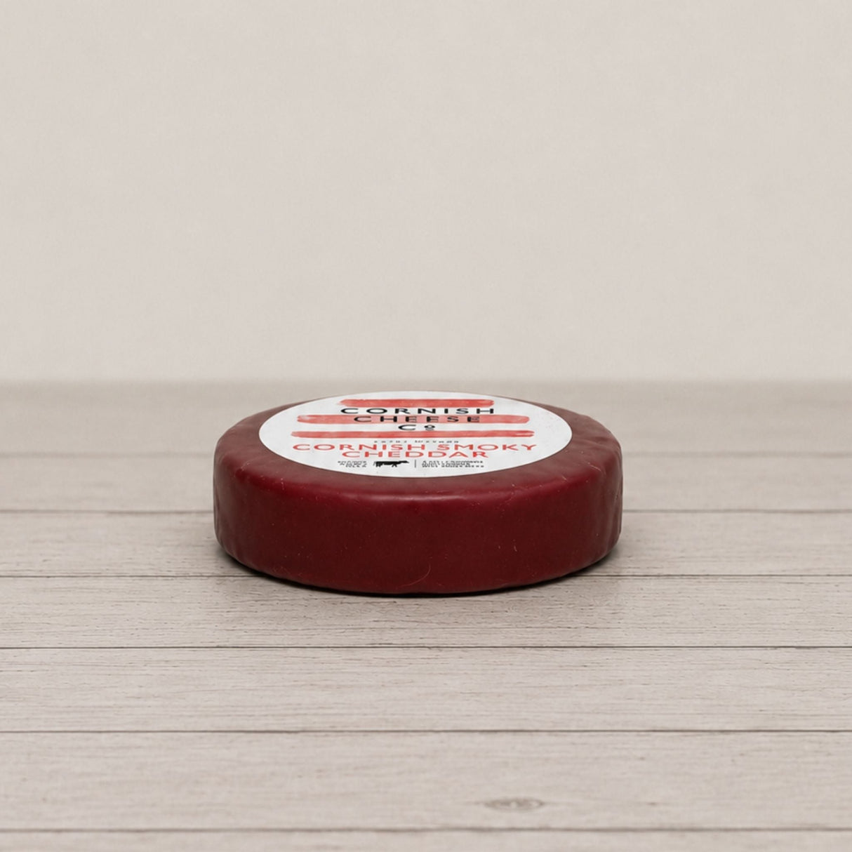 Cornish Smoky Cheddar - smokycheddar-0.250 - Cheese - The Cornish Cheese Co