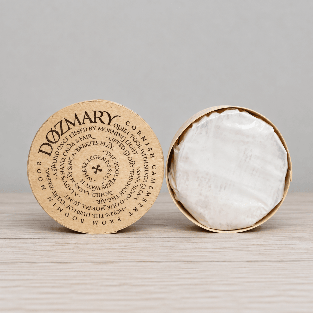 Dozmary Cornish Camembert - cornishdozmary-0.200 - Cheese - The Cornish Cheese Co