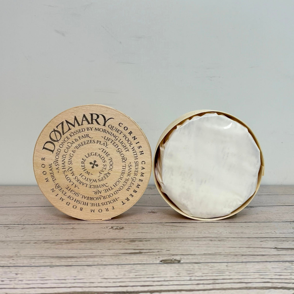 Dozmary Cornish Camembert - cornishdozmary-0.200 - Cheese - The Cornish Cheese Co