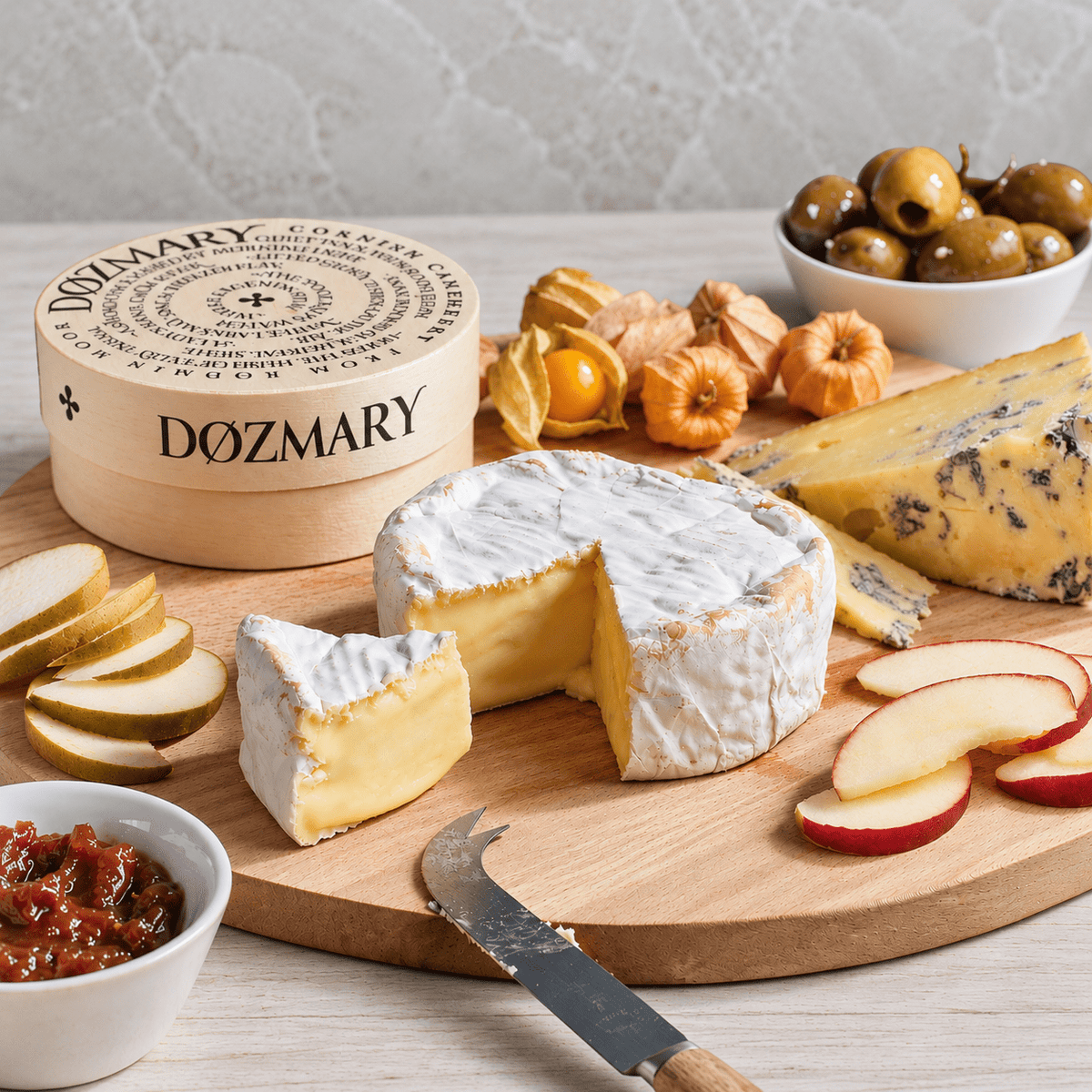 Dozmary Cornish Camembert - cornishdozmary-0.200 - Cheese - The Cornish Cheese Co