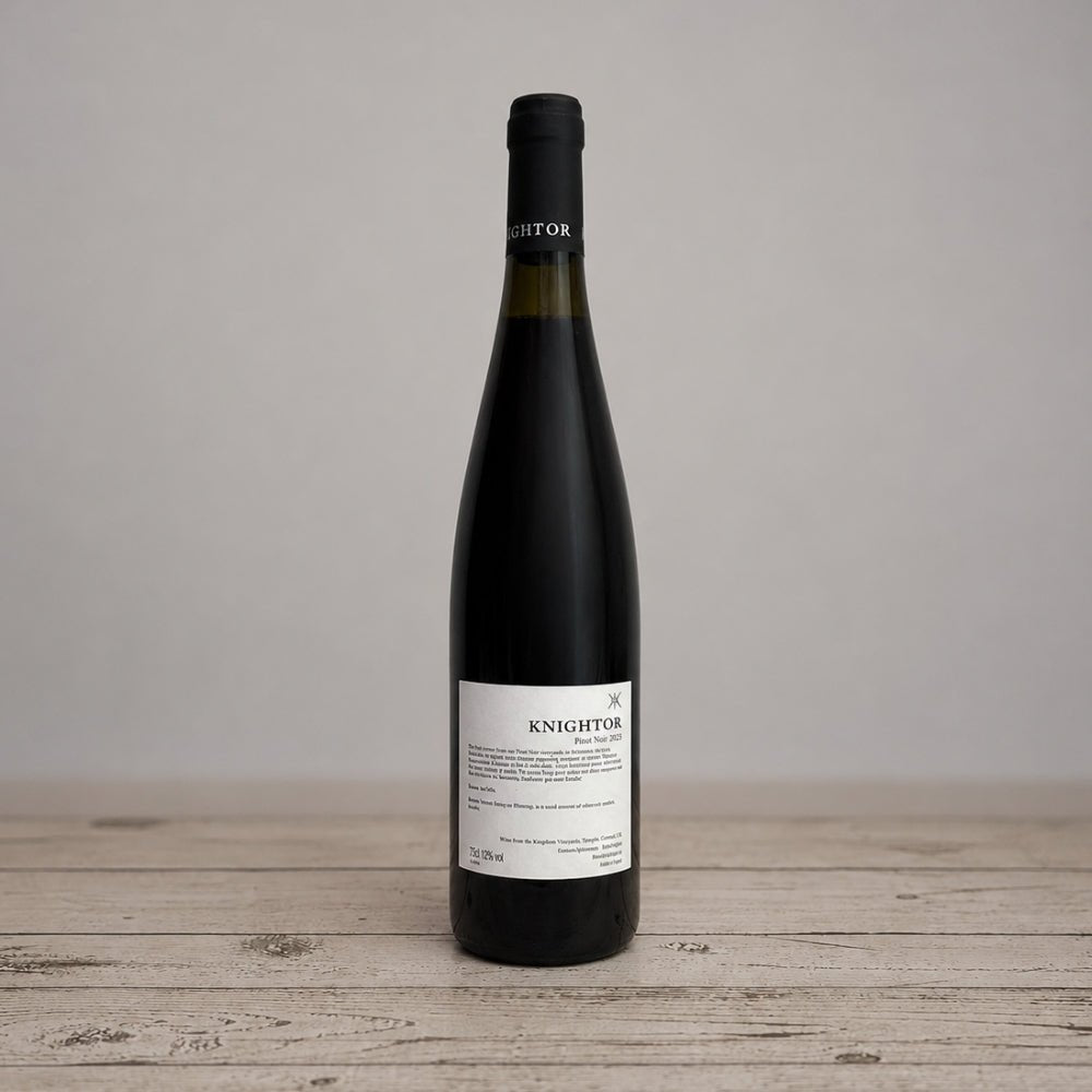 Knightor Pinot Noir Red Wine - knightor-pinot-noir-red-wine - Wine - The Cornish Cheese Co