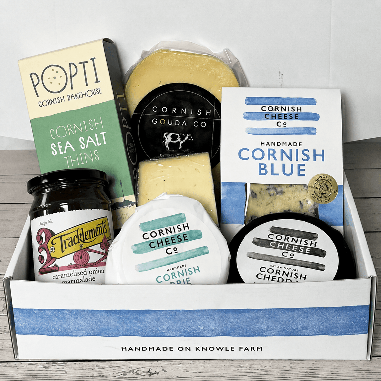Large Cornish Cheeseboard - gift-cheeseboard.large - The Cornish Cheese Co