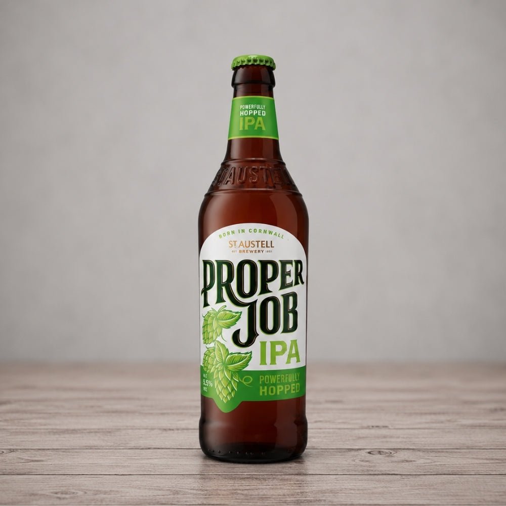 Proper Job IPA (500ml) - st-austell-brewery-proper-job-500 - The Cornish Cheese Co