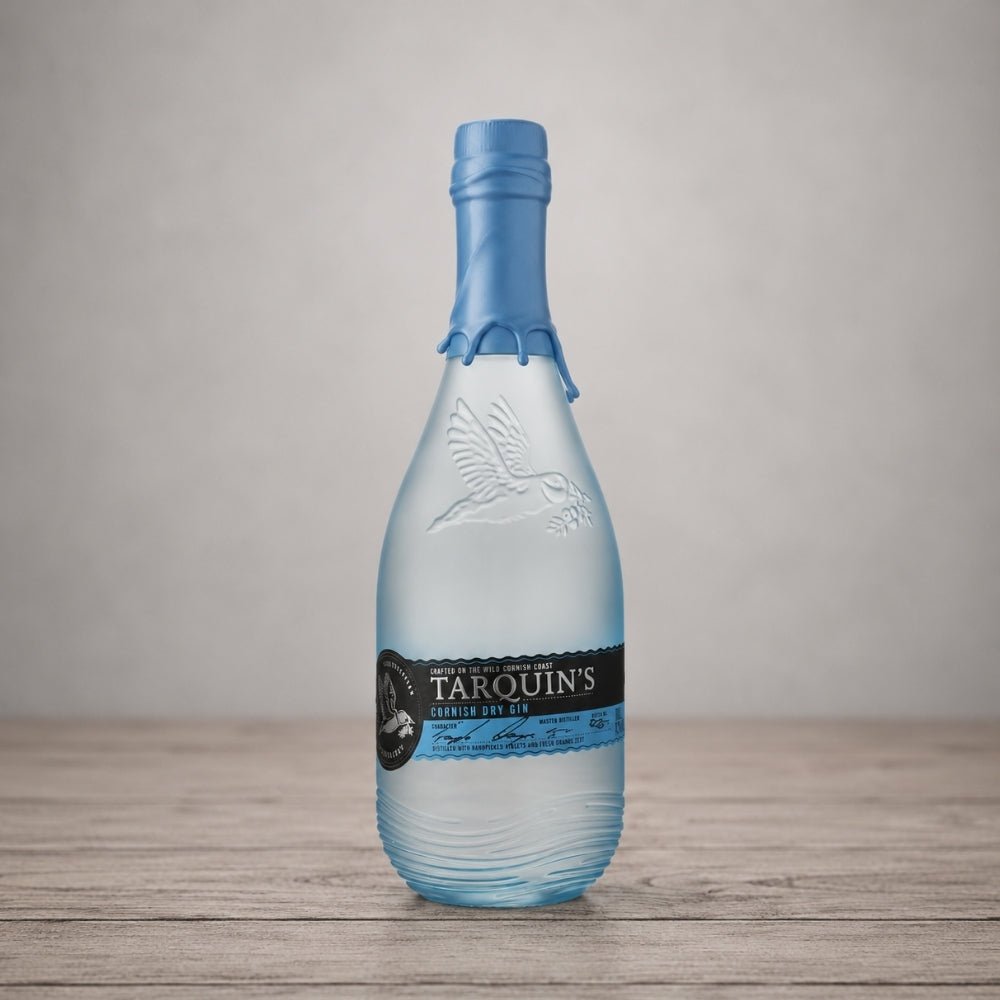 Tarquins Dry Gin (35cl) - tarquinsdry-0.05 - The Cornish Cheese Co