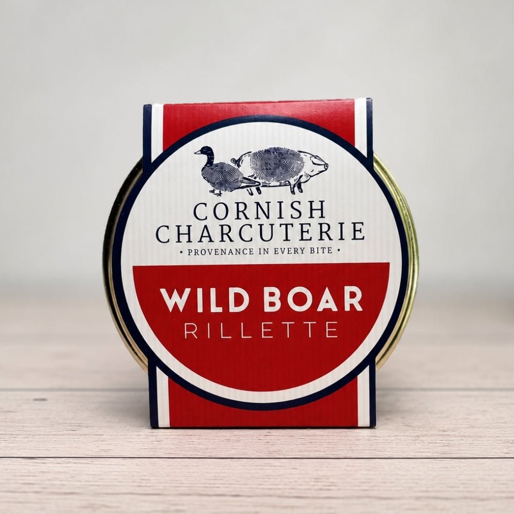 Wild Boar Rillette - pate-wildboarrillette.0125 - The Cornish Cheese Co