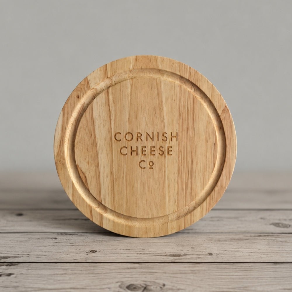Wooden Cheeseboard & Cheese Knife Set - wooden-cheeseboard-and-cheese-knife-set - Cheeseboard - The Cornish Cheese Co