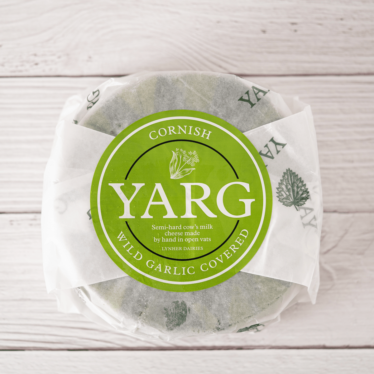 Cornish Garlic Yarg