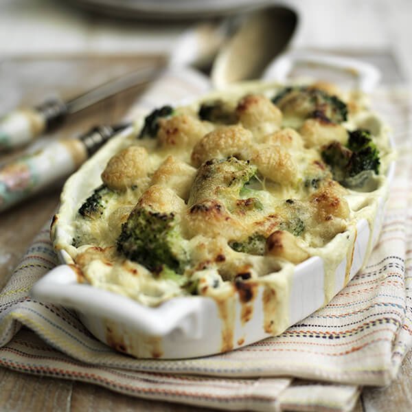 Cornish Blue and broccoli bake recipe - The Cornish Cheese Co
