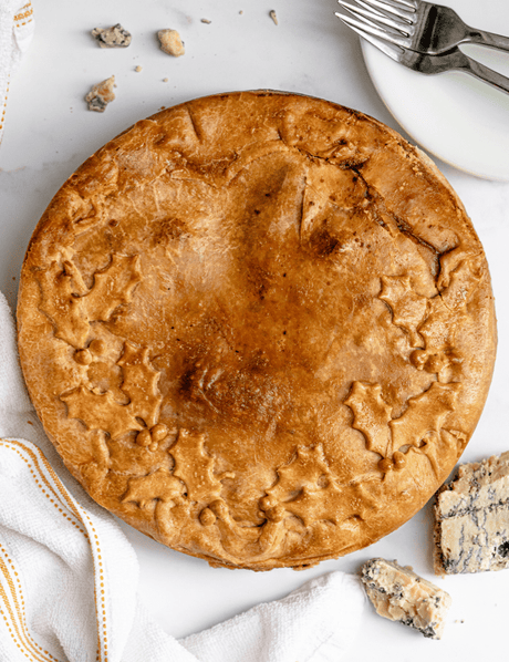Cornish Blue and steak pie recipe - The Cornish Cheese Co