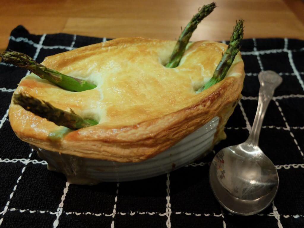 Cornish Blue and veggie 'stargazy' pie recipe - The Cornish Cheese Co