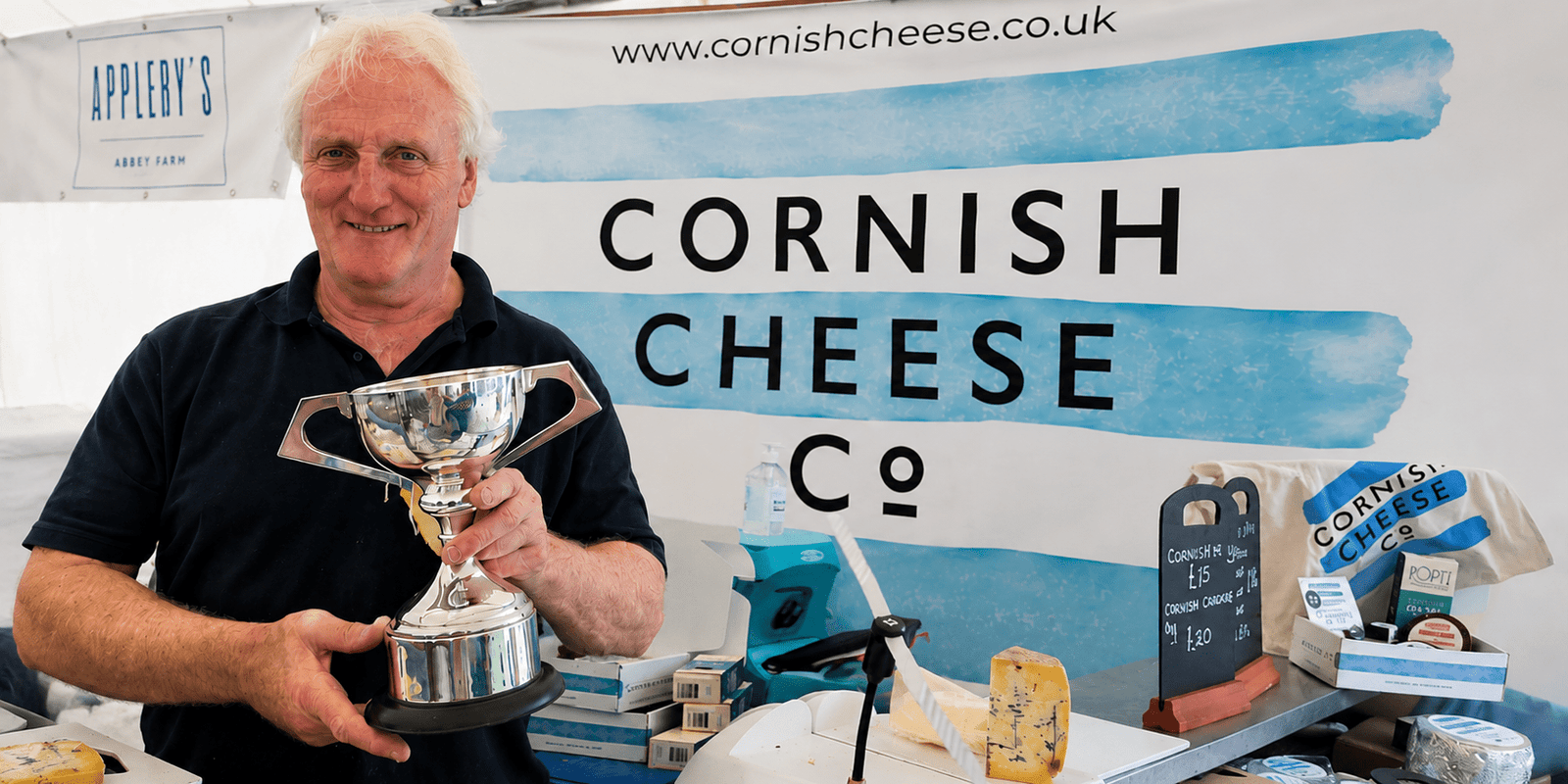 Cornish Blue Crowned Champion Cheese at the 2026 Royal Cheshire Show - The Cornish Cheese Co
