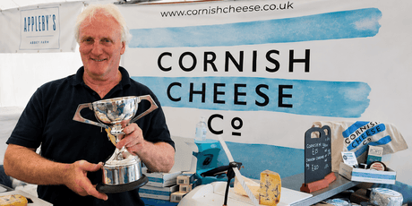 Cornish Blue Crowned Champion Cheese at the 2026 Royal Cheshire Show - The Cornish Cheese Co