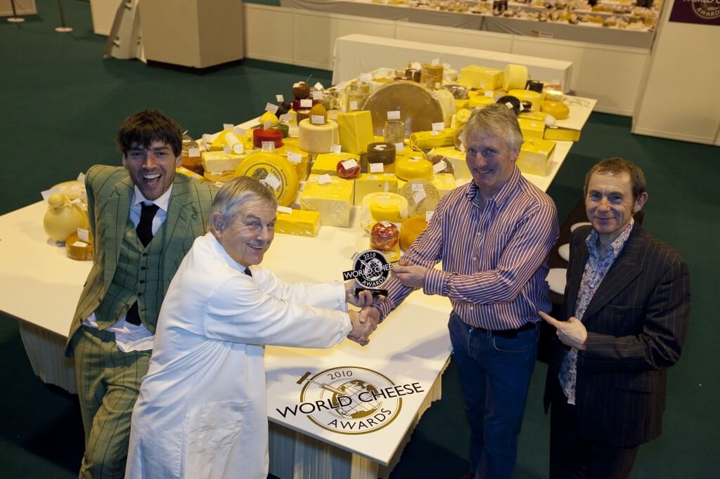 Cornish Blue crowned World Champion Cheese!! -  The Cornish Cheese Co