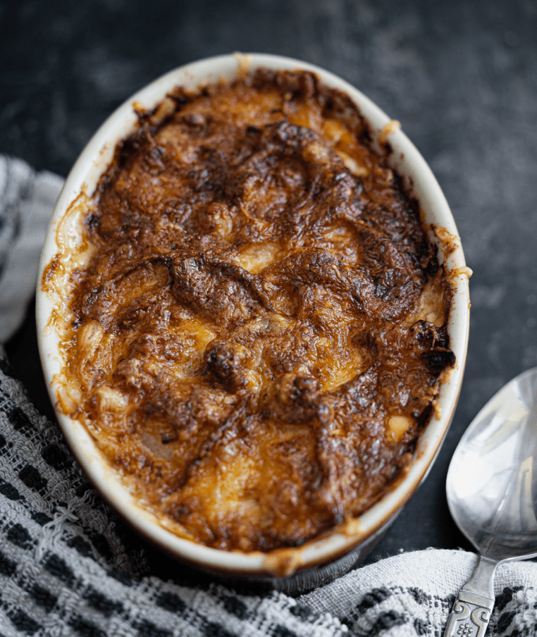 Cornish Blue dauphinoise potatoes recipe - The Cornish Cheese Co