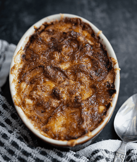 Cornish Blue dauphinoise potatoes recipe - The Cornish Cheese Co