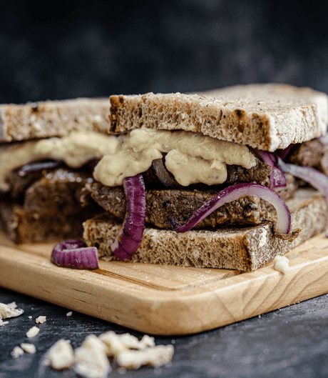 Cornish Blue steak sandwich recipe - The Cornish Cheese Co