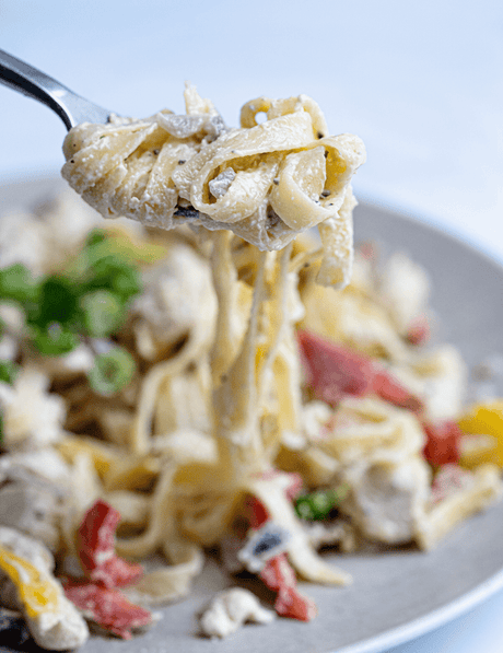 Cornish Blue Tagliatelle recipe - The Cornish Cheese Co