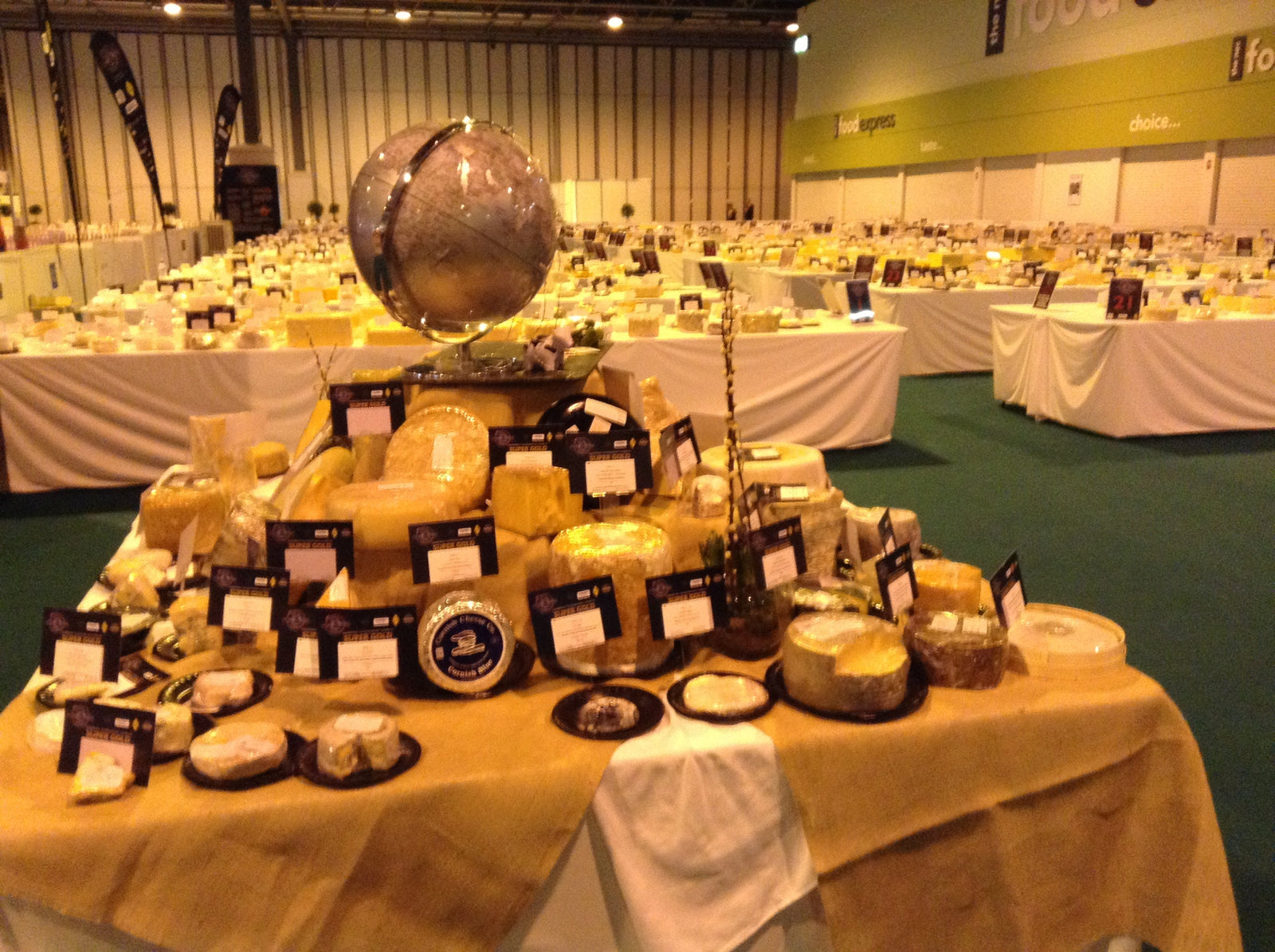 Cornish Blue wins Super Gold at the WCA - The Cornish Cheese Co