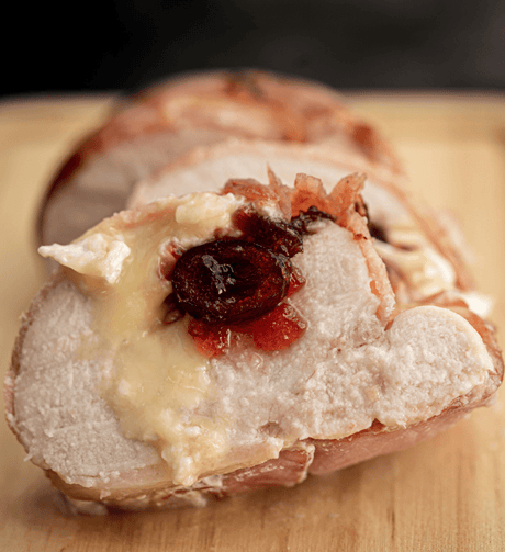 Cornish Brie stuffed chicken breast recipe - The Cornish Cheese Co
