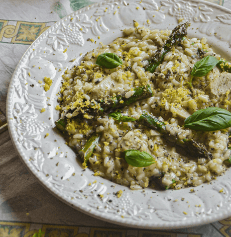 Cornish Nanny and chicken risotto recipe - The Cornish Cheese Co