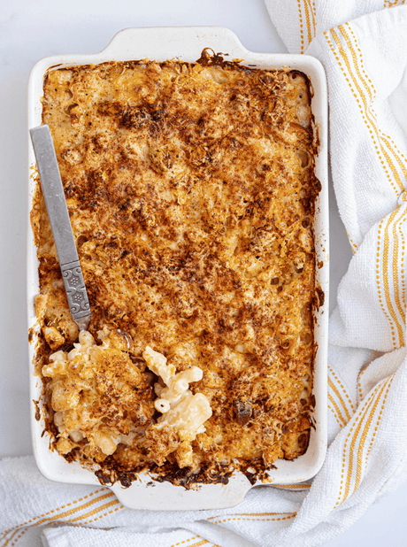 Cornish Yarg mac 'n' cheese recipe - The Cornish Cheese Co
