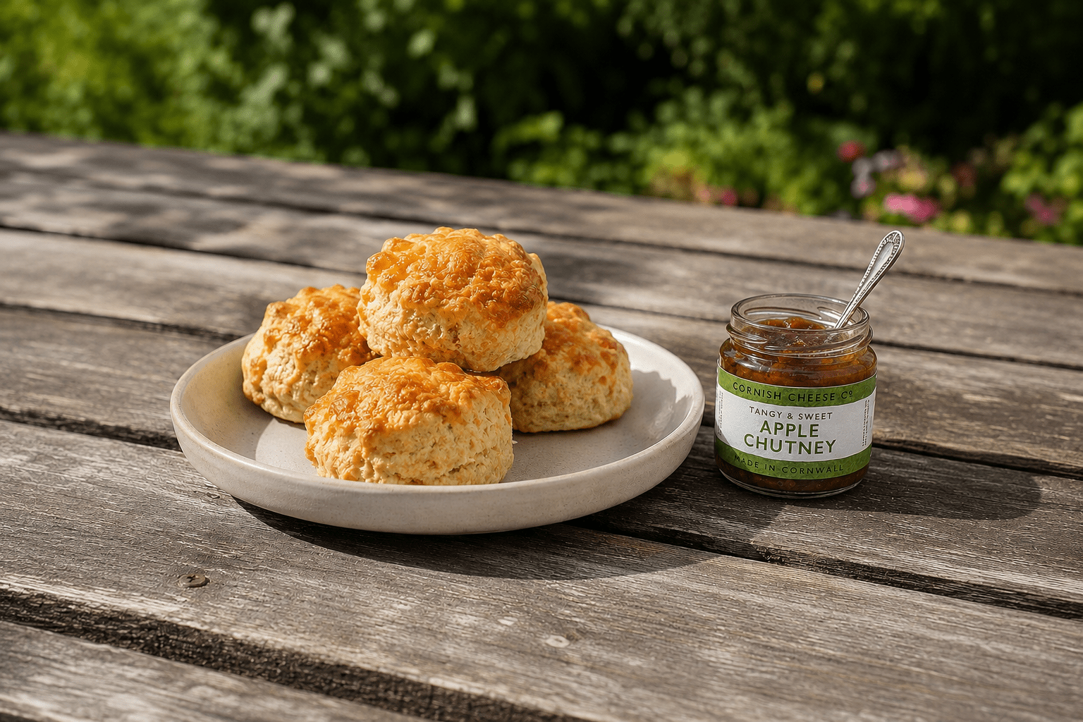 The Ultimate Cornish Cheddar Cheese Scones Recipe - The Cornish Cheese Co