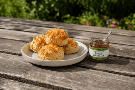 The Ultimate Cornish Cheddar Cheese Scones Recipe - The Cornish Cheese Co
