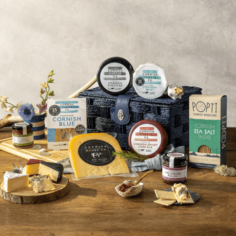 The Ultimate Cornish Hamper Giveaway - The Cornish Cheese Co