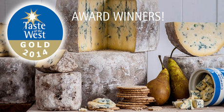 TOTW 2014 gold award win - The Cornish Cheese Co