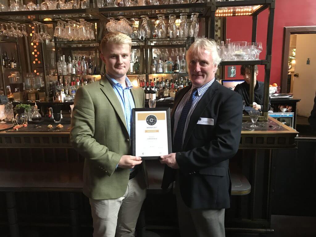 Winner at the Great British Cheese Awards 2017 -  The Cornish Cheese Co