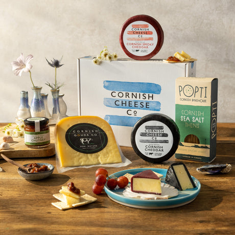 Cornish Hard Cheese Gift Box - gift-cornish-hard-cheese-gift-box - Gift Box - The Cornish Cheese Co