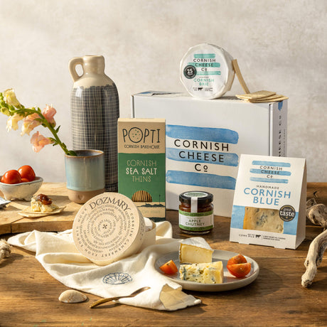 Cornish Soft Cheese Gift Box - gift-ultimate-soft-cheese-gift-box - Gift Box - The Cornish Cheese Co