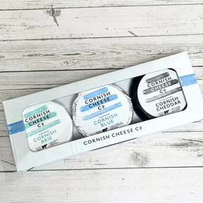 3 Cheese Selection Box - gift - 3cheeseselection - The Cornish Cheese Co