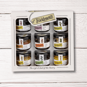 9 Mini Jar Gift Pack - accompaniments - 9minijargiftpack - The Cornish Cheese Co