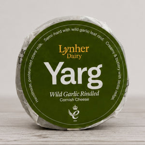 Cornish Garlic Yarg