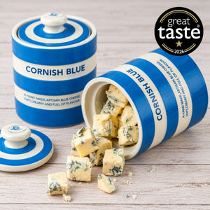 New Cornish Blue Pot