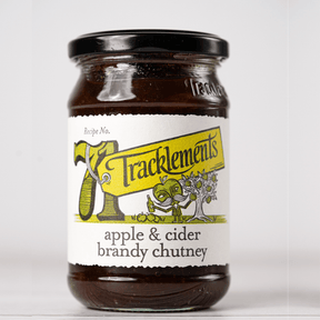 Apple and Cider Brandy Chutney - accompaniments - apple&ciderbrandy - The Cornish Cheese Co