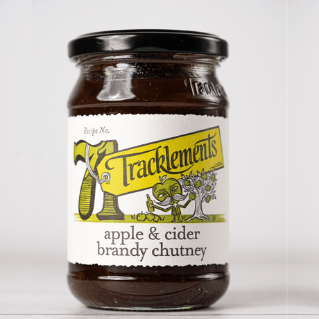 Apple and Cider Brandy Chutney - accompaniments - apple&ciderbrandy - The Cornish Cheese Co