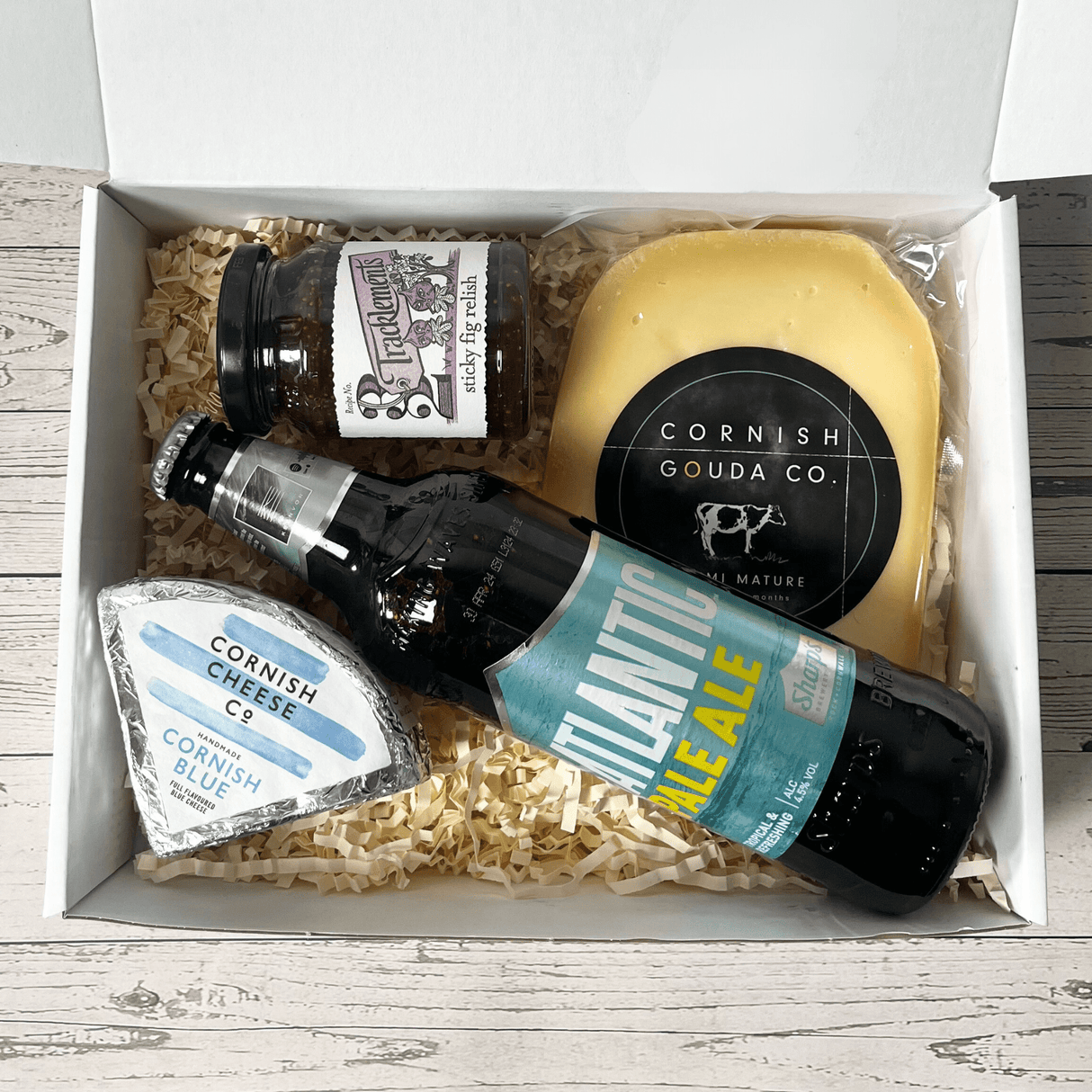 Beer Gift Pack - gift - beergift - The Cornish Cheese Co