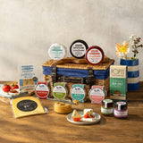 Charcuterie & Cornish Cheese Hamper - gift-charcuterie-and-cornish-cheese-hamper - Hamper - The Cornish Cheese Co