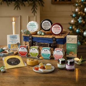 Charcuterie & Cornish Cheese Hamper - gift-charcuterie-and-cornish-cheese-hamper - Hamper - The Cornish Cheese Co