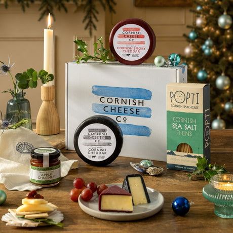 Cheddar Cheese Lover’s Gift Box - gift-cheddar-cheese - Gift Box - The Cornish Cheese Co