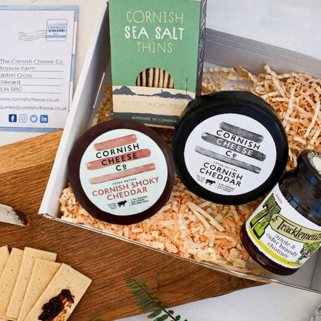Cheddar Cheese Lover’s Gift Pack - gift-cheddar-cheese - Cheese - The Cornish Cheese Co