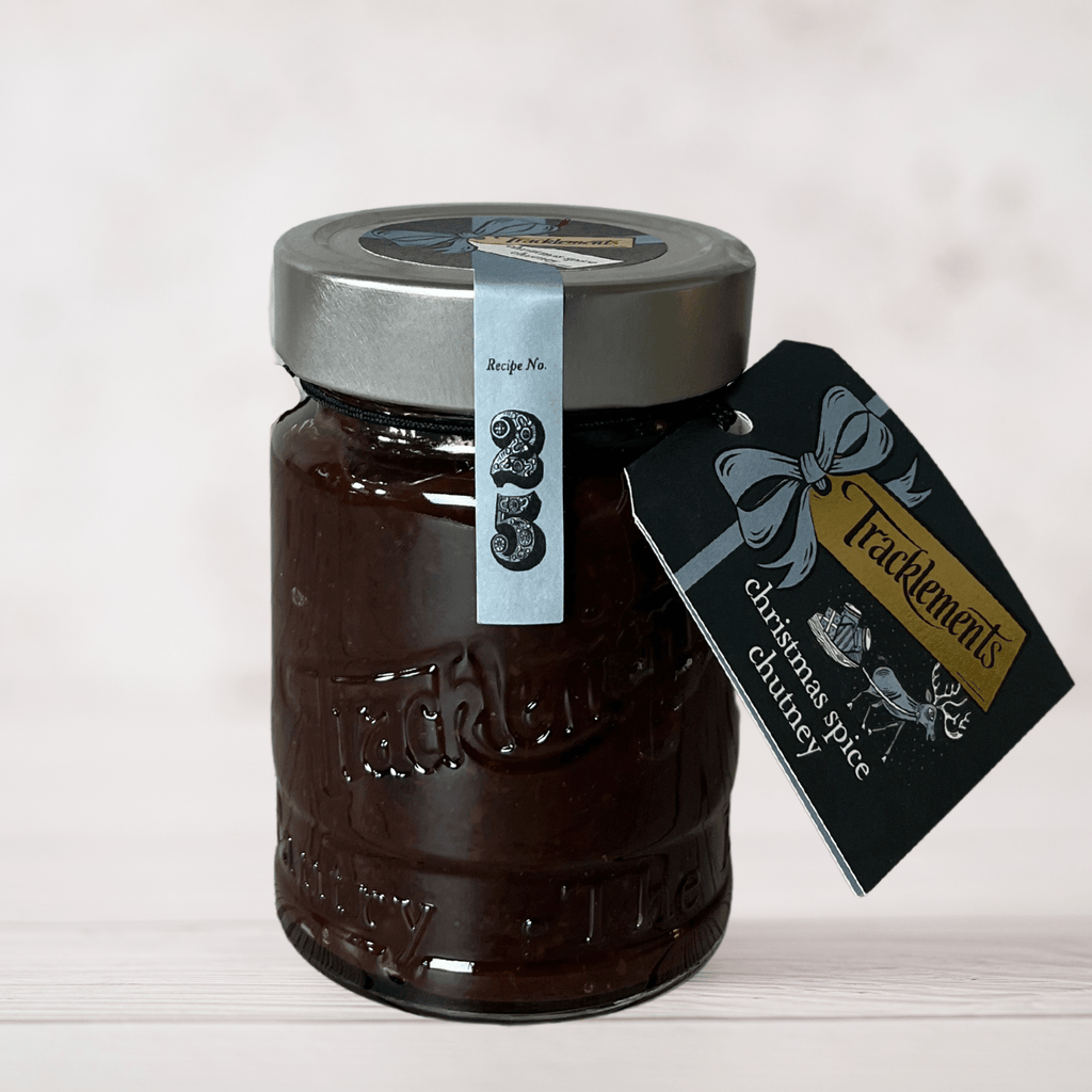 Christmas Spiced Chutney Gift Jar - accompaniments - christmas.parfait - The Cornish Cheese Co