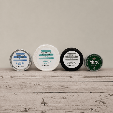 Cornish 1kg 4 Cheese Bundle - cornishbundle-4.00 - Cheese - The Cornish Cheese Co